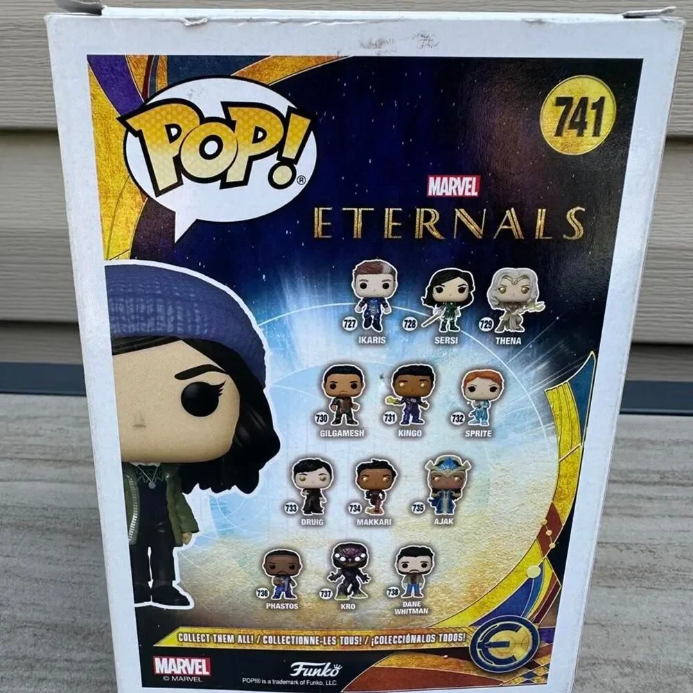 Funko Pop! Marvel Eternals Sersi #741 new sealed funko